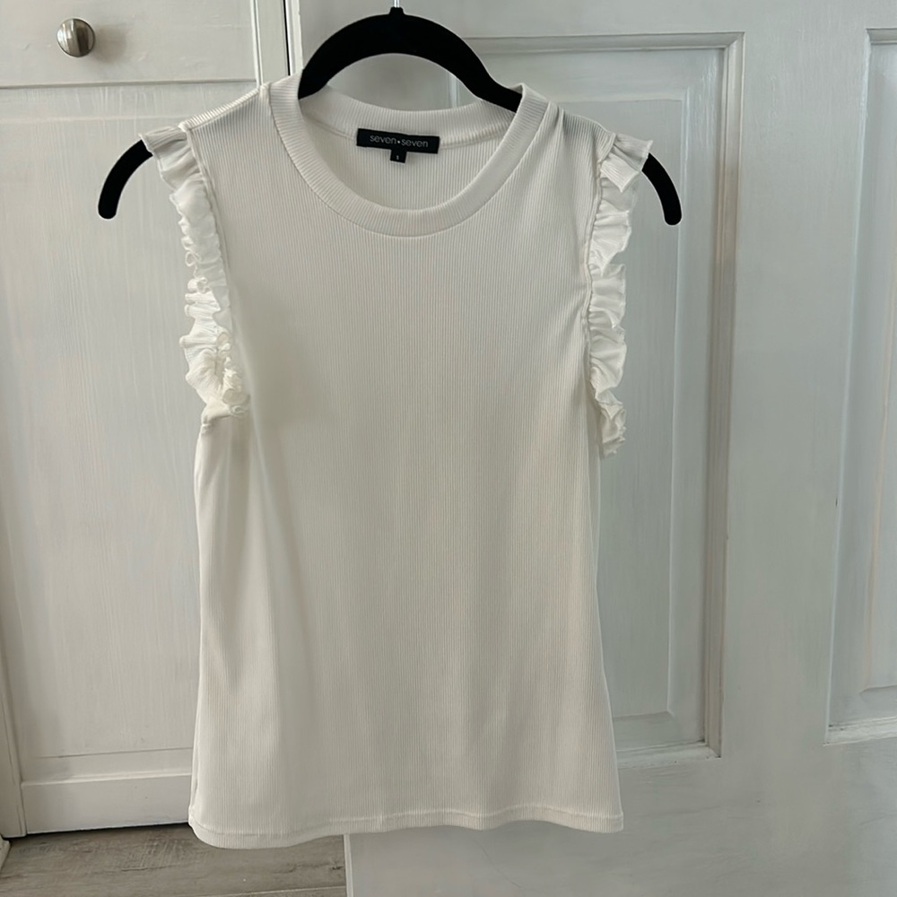 Seven Seven (Columbian brand) White Blouse